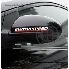 Sticker Master Mazda Ayna Kapağı Sticker Oto Motor Pc Etiket