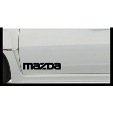 Sticker Master Mazda Kapı Sticker Oto Motor Pc Etiket