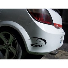Sticker Master Opel Astra Tampon Sticker Oto Motor Pc Etiket