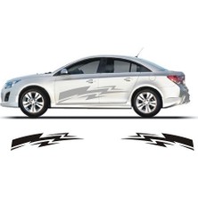 Sticker Master Chevrolet Sticker Set Oto Motor Pc Etiket