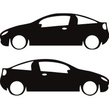 Sticker Master Opel Tigra Basık Araç Sticker Oto Motor Pc Etiket