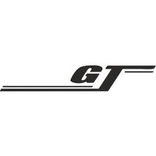 Sticker Master GT Sticker Oto Motor Pc Etiket