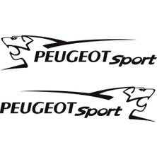 Sticker Master Peugeot Sport Sticker Oto Motor Pc Etiket