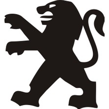 Sticker Master Pejo Aslan Arması Sticker Oto Motor Pc Etiket