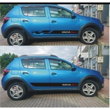 Sticker Master Dacia Sticker Set 2 Oto Motor Pc Etiket