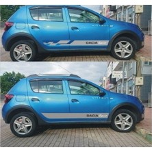 Sticker Master Dacia Sticker Set 1 Oto Motor Pc Etiket