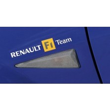 Sticker Master Renault F1 Team Sticker Set Oto Motor Pc Etiket