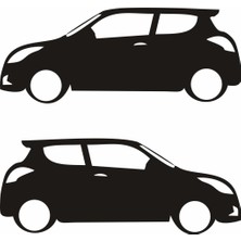 Sticker Master Suzuki Swift Sticker Oto Motor Pc Etiket