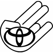 Sticker Master Toyota Logo Jdm Sticker Oto Motor Pc Etiket