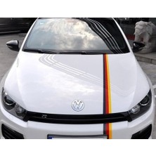 Sticker Master Vw Alman Şerit Sticker Oto Motor Pc Etiket