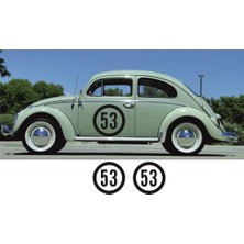 Sticker Master Woswos 53 Sticker Oto Motor Pc Etiket