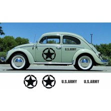 Sticker Master Woswos U.s Army Sticker Set Oto Motor Pc Etiket