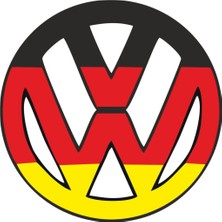 Sticker Master Vw Sticker-2 Oto Motor Pc Etiket