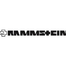 Sticker Master Rammstein Sticker Oto Motor Pc Etiket