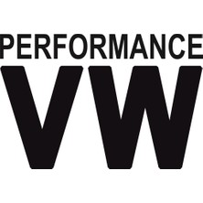 Sticker Master Vw Performance Sticker Oto Motor Pc Etiket