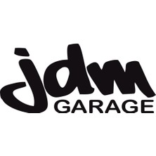 Sticker Master Jdm Garage Sticker Oto Motor Pc Etiket