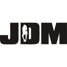 Sticker Master Jdm-2 Sticker Oto Motor Pc Etiket