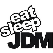 Sticker Master Eat Sleep Jdm Sticker Oto Motor Pc Etiket