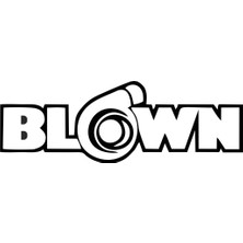 Sticker Master Blown Sticker Oto Motor Pc Etiket