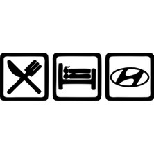 Sticker Master Hyundai Jdm Sticker Oto Motor Pc Etiket