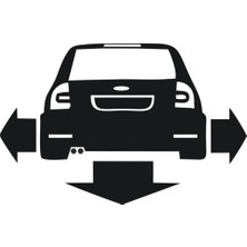 Sticker Master Dub Sticker Oto Motor Pc Etiket