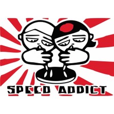 Sticker Master Jdm Sticker-6 Oto Motor Pc Etiket