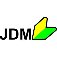 Sticker Master Jdm Logo Sticker Oto Motor Pc Etiket