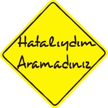Sticker Master Hatalıydım Aramadınız Sticker Oto Motor Pc Etiket