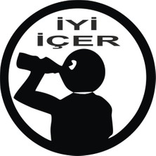 Sticker Master İyi İçer Sticker Oto Motor Pc Etiket