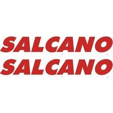 Sticker Master Salcano Bisiklet Sticker Oto Motor Pc Etiket