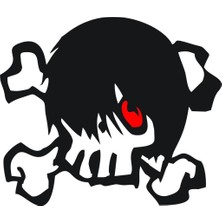 Sticker Master Emo Sticker Oto Motor Pc Etiket