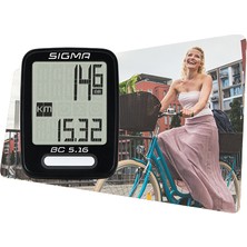 Sigma Bc 5.16 Kablolu Kilometre Saati