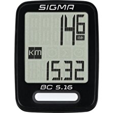 Sigma Bc 5.16 Kablolu Kilometre Saati