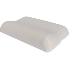 Bedinn Visco Boyun Destekli Yastık 57x42x12x10 Cm