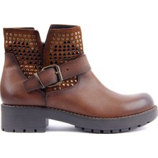 Sail Laker's Taba Kadın Deri Bot