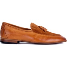 Sail Laker's Taba Erkek Günlük Deri Ayakkabı