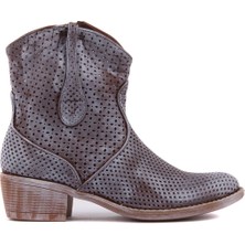 Sail Laker's Kahverengi Eskitme Deri Yaz Botu