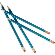 Faber-Castell Köşeli Silgili Kurşunkalem 12'li