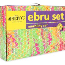 Artdeco Ebru Başlangıç Seti 5 Renk