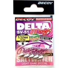 DECOY SV-51 DELTA MAGIC JH #4-3/32 2,5GRJIG HEAD