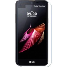 Case 4U LG X Screen Tamperli Kırılmaz Cam Ekran Koruyucu