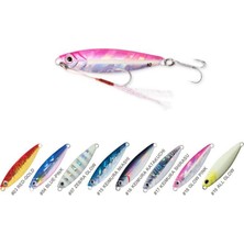 MAJOR CRAFT JIGPARA MICRO 3G #18 GLOW PINK JIG YEM