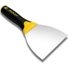 Dekor Profesyonel Macun Ispatulası Plastık Saplı Paslanmaz Çelık 5 Cm  030