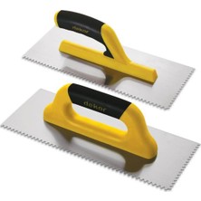 Dekor Seramık Malası Açık Plastık Saplı Yay Çelıgı Üçgen 30 Cm  125