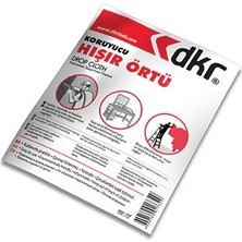 Dekor Hışır Örtü 8 Micron 4 X 8 M (32 M2)  734