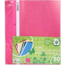 Noki Eco Telli Dosya Pembe 50'li