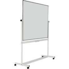 Akyazı 120x140 Manyetik Mobil Yazı Tahtası Çift Taraflı Tahtası
