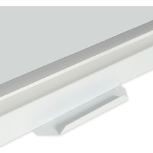 Akyazı 120x140 Manyetik Mobil Yazı Tahtası Çift Taraflı Tahtası