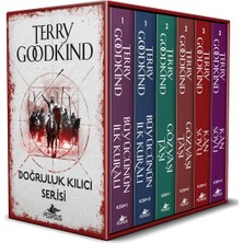 Doğruluk Kılıcı Serisi Kutulu Özel Set (6 Kitap) - Terry Goodkind