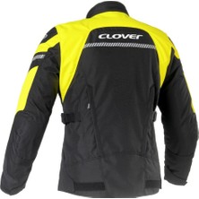 Clover Interceptor 2 Lady Siyah/Neon Ceket